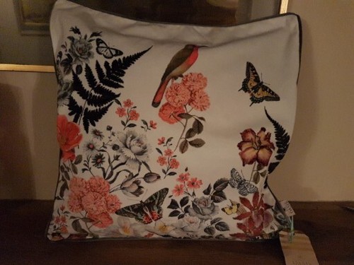 OasisBotanical Velvet Cushion Cover 43x43 cm - Picture 3 of 5