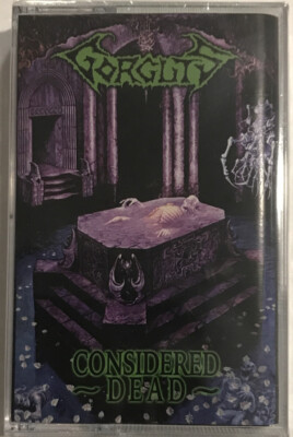 Gorguts - Considered Dead Cassette 2023 Listenable   POSH685 [Sealed] *FR