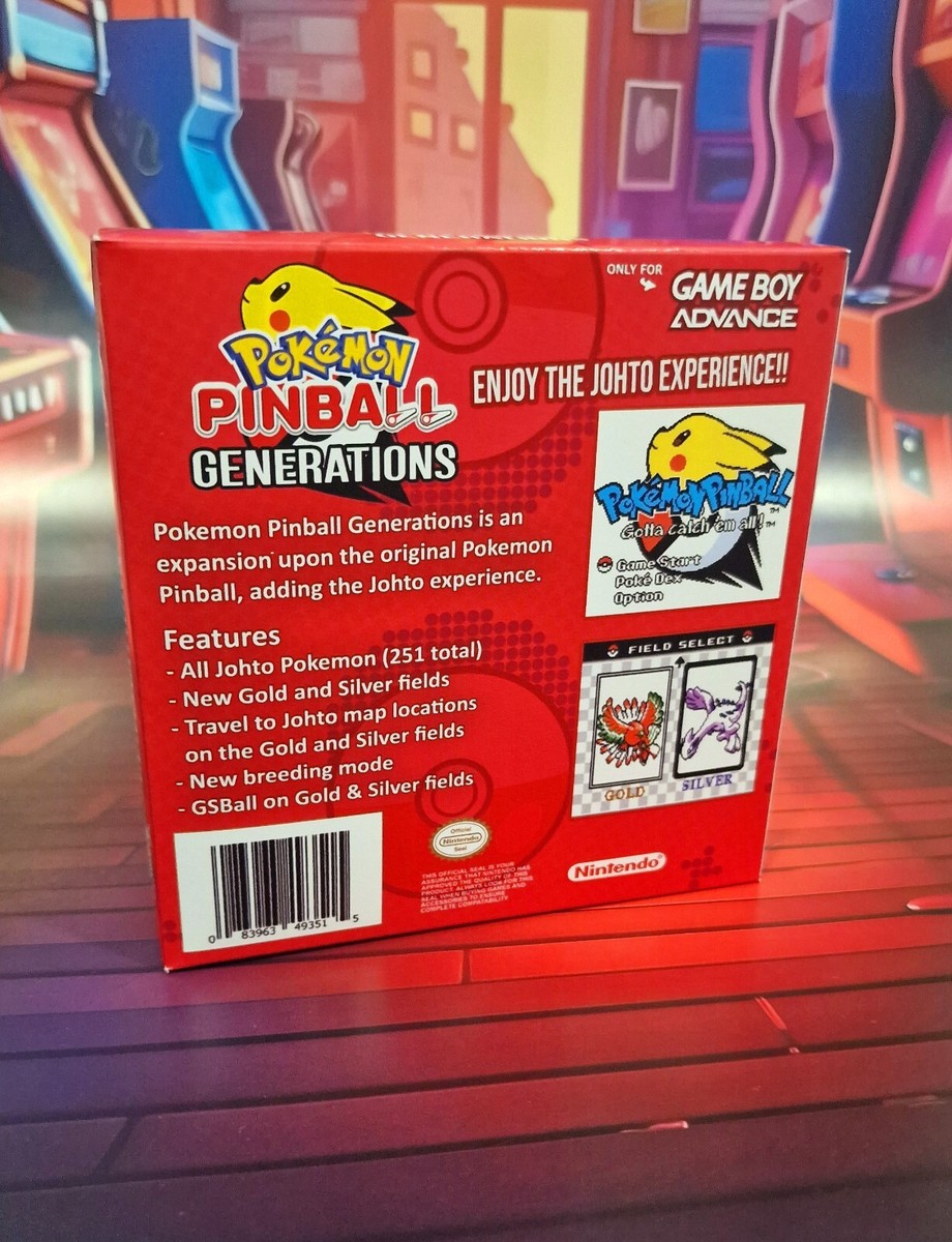 Pokemon Pinball Generations | Game Boy Color | eBay