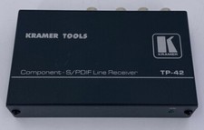 Kramer Component-S/PDIF Line Receiver TP-42