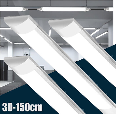 LED Feuchtraumleuchte Wannenleuchte 60/90/120/150cm .Röhrenlame Keller Garage