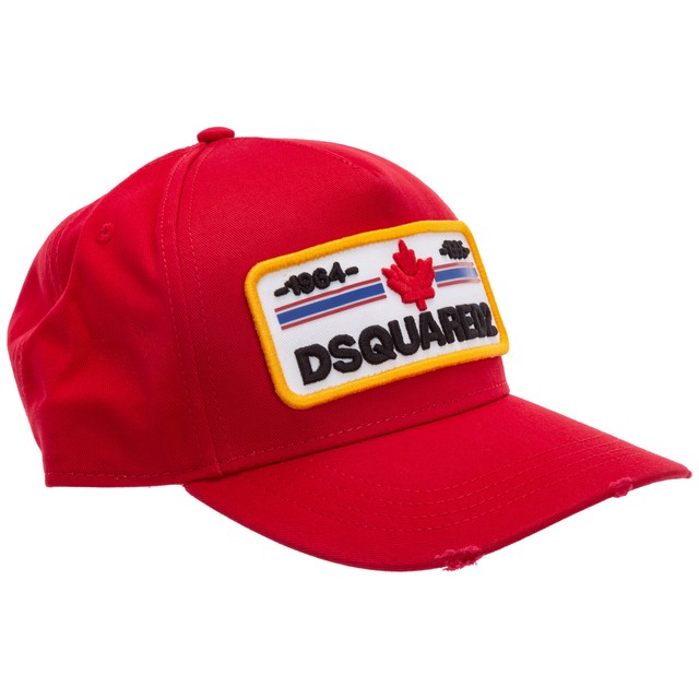 Dsquared2 Hat BCM0502 D2 Patch Cap 