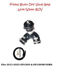 Fizzle Blow Off Valve Kit with 50mm BOV for All Yamaha GP1800 SVHO 2017-2025