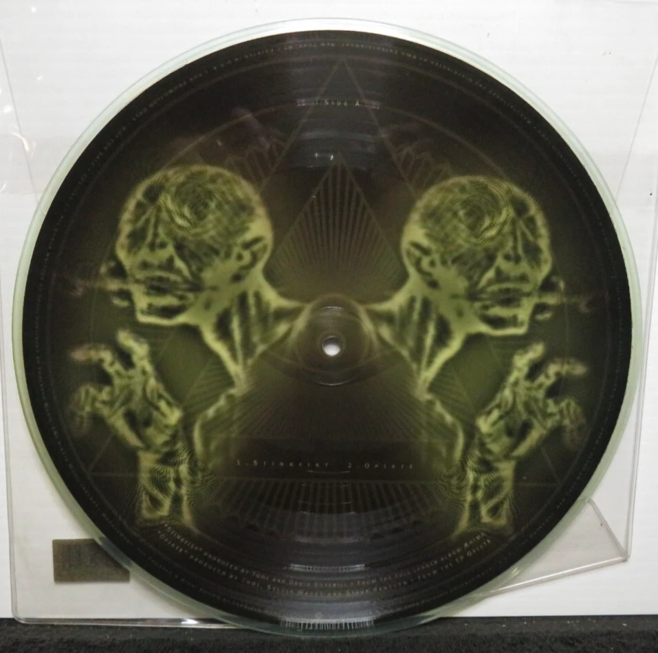 TOOL STINKFIST OPIATE SOBER PRISON SIX PICTURE DISC (VG+)  SINGLE VINYL RECORD - Image 2 of 2