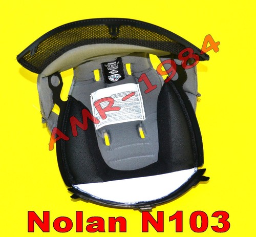 Internal climate comfort for Nolan n103 Size \