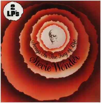 Stevie Wonder Songs In The Key Of Life SPAIN NEAR MINT Motown 2xVinyl LP