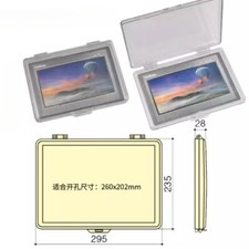 1PCS NEW FOR 10" HMI Touch Screen Protective Cover Shell 260 202mm FREE SHIPPING