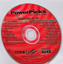 SC3343 POP ROCK SOUND CHOICE KARAOKE LOT WA