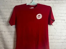 Pizza Hut Employee Short Sleeve T Shirt Uniform Size Large