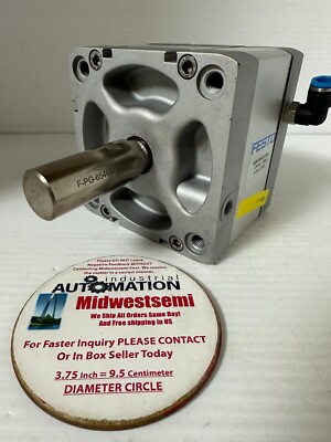 FESTO ADN-100-25-I-P-A 536387 M943 10BAR + F-PG-6546878-00 COMPACT AIR CYLINDER