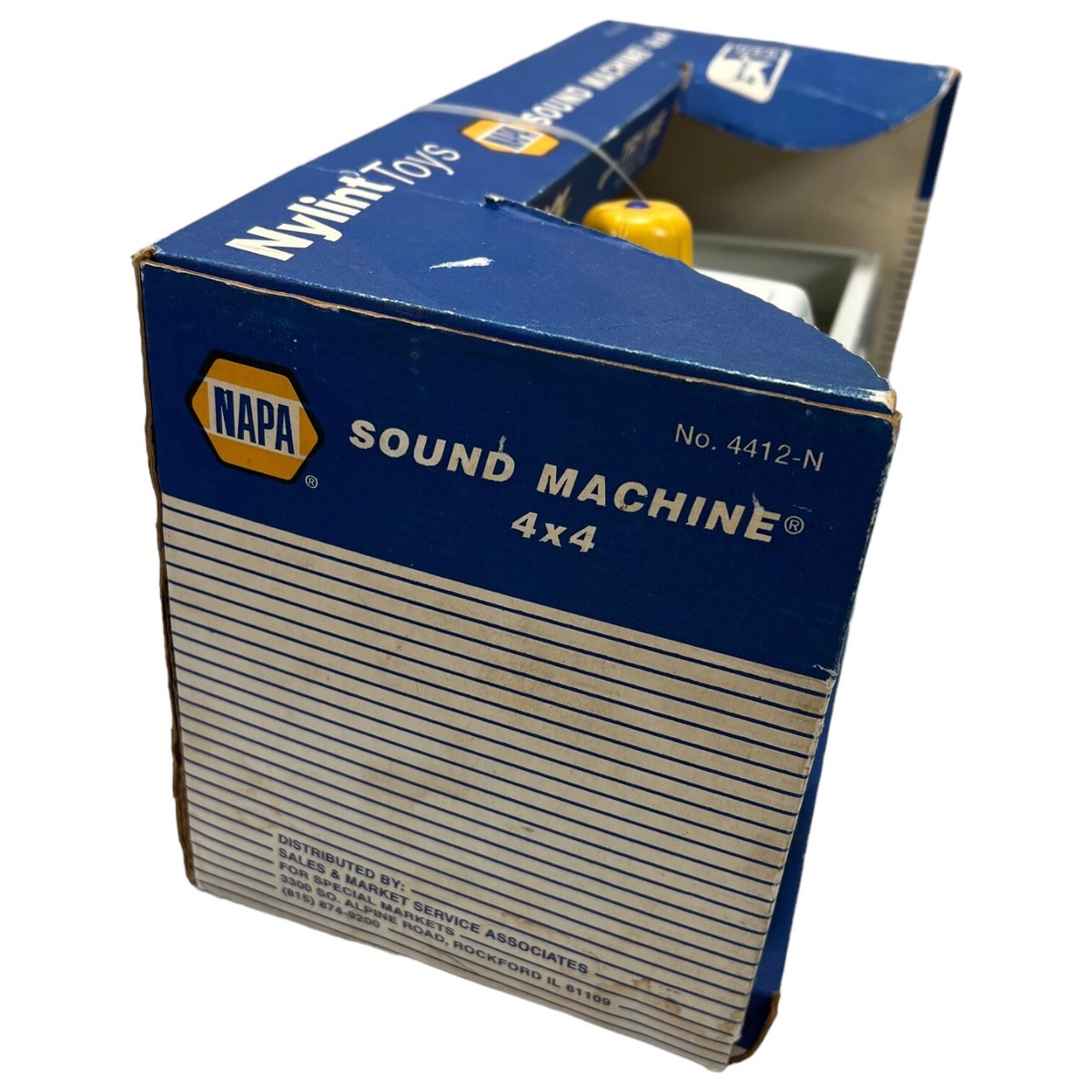 Nylint Toys Napa Sound Machine 4x4 Truck No. 4412-N Nylint Toys Napa Sound Machine 4x4 Truck No. 4412-N