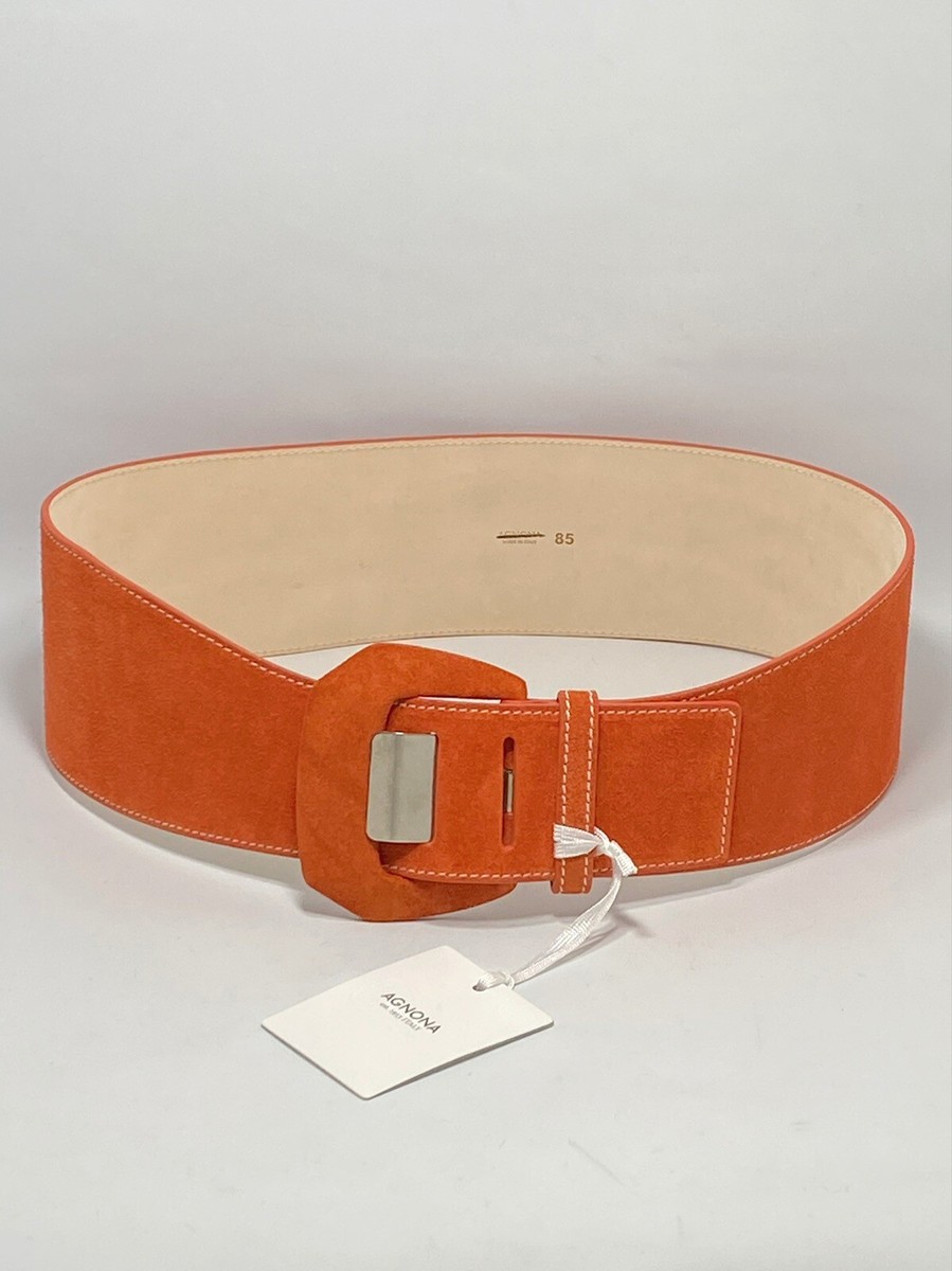 Agnona Double Prong Buckle Waist Belt 55186228?w=400 main image 2