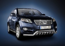 Frontbügel Frontschutzbügel Mit ABE Für Toyota Rav4 2009-12 Mit Unterfahrschutz