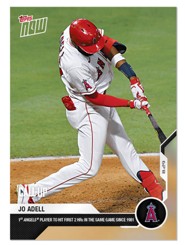 2020 Topps Now 174 Jo Adell