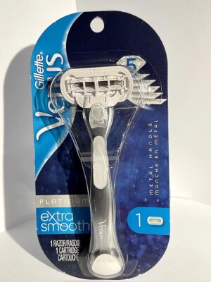 Gillette Venus Platinum Extra Smooth Women Razor