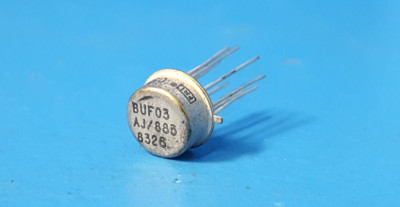 (ONE PIECE) BUFFER AMPLIFIER, BUF03AJ1883, PMI AND AD, 15V, TIN LEAD