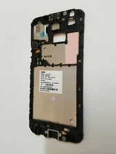 Mid Screen Frame Vibration Home Button Mesh Parts For MetroPCS Samsung J3 J327T1