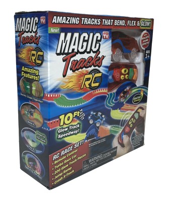 ontel magic tracks cars