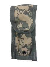 NEW US Military Molle II 9MM Magazine Single Pouch ACU