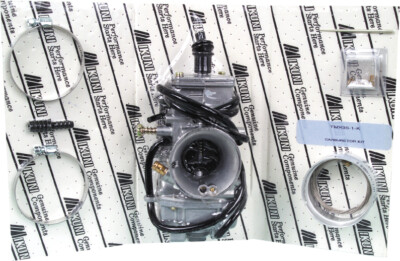 MIKUNI - TMX Flat Slide Carburetor Kit 38mm | FTMX38-27-K R