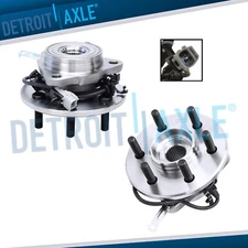 4WD Front Wheel Hub and Bearings for 1997-2002 2003 Dodge Durango Dakota w/ABS