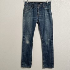 Thvm Them Atelier Jeans Men’s Size 30 Blue Premium Denim Made In USA Slim Fit