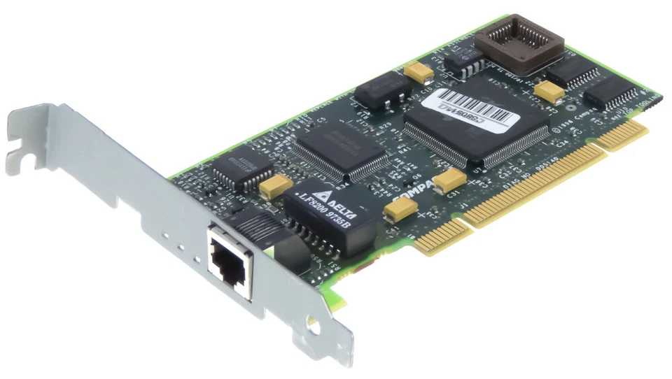 Rete Adattatore Compaq 169849-001 PCI 10/100 RJ-45 - Immagine 2 di 2