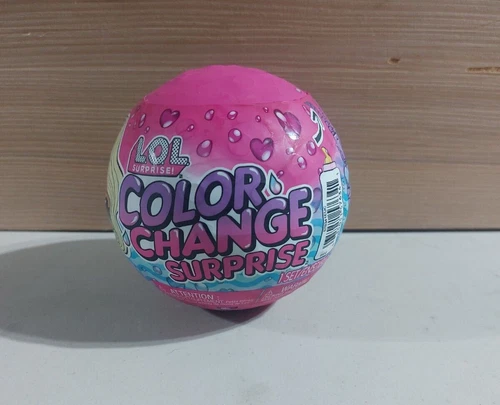 LOL SURPRISE COLOR CHANGE SURPRISE LARGE BALL AUTHENTIC BRAND NEW FREE US SHIP