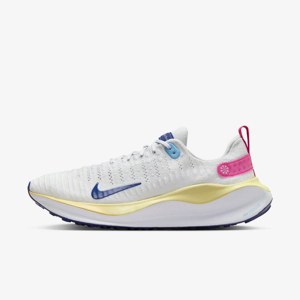 nike running react infinity run flyknit trainers