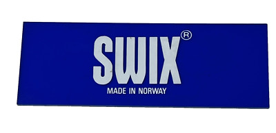 Swix Plexi Ski Snow Snowboard Wax Scraper Tool Norway Vintage