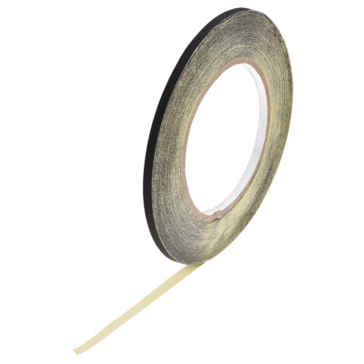 5mm Acetate Cloth Tape for Laptop Electric Auto Guitar Repair 30m 98.4ft Black