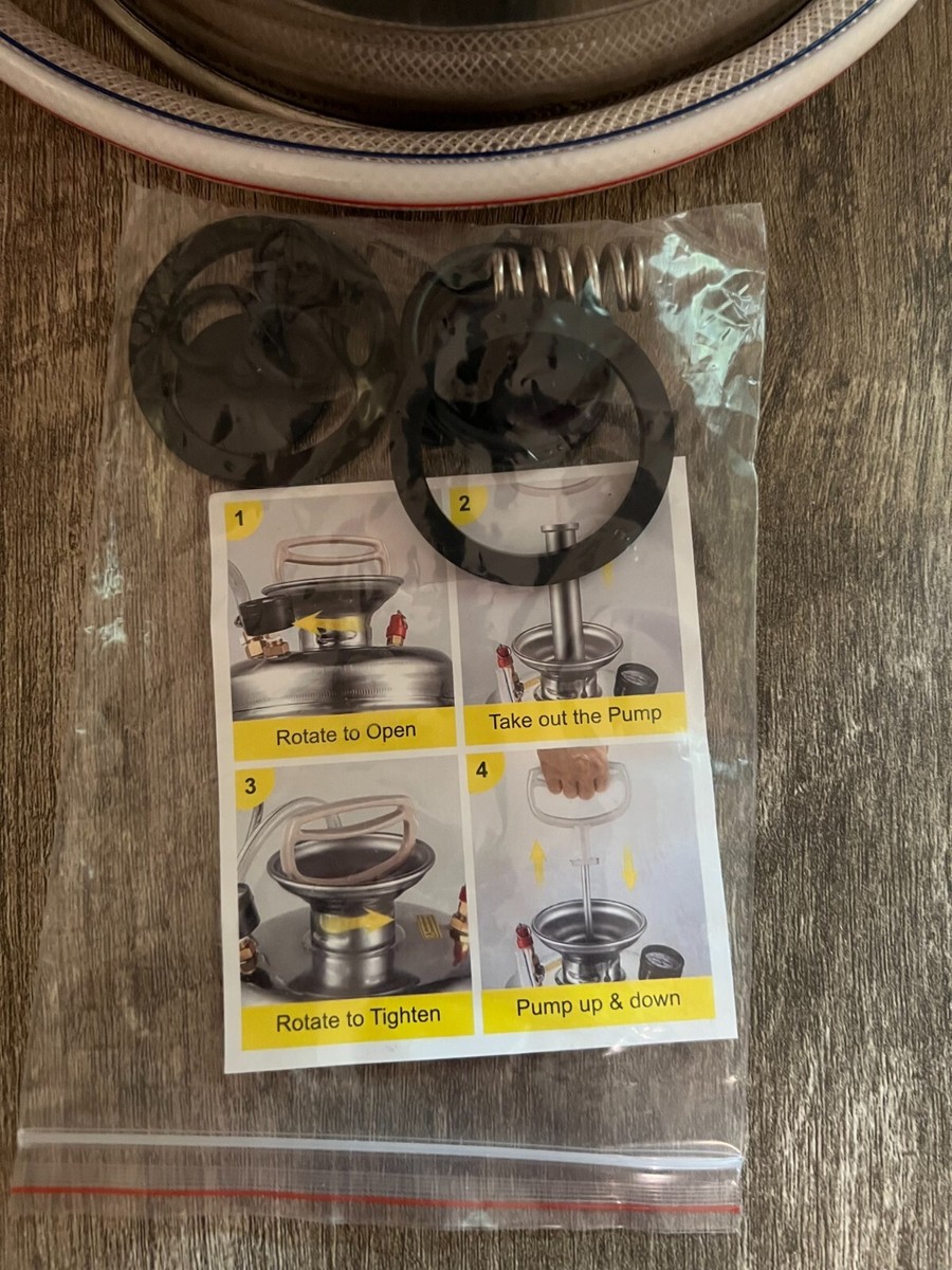 Purchase One Man Brake & Clutch Bleeder For Aircraft Cars Trucks Motorcycles & ATV's In Bemidji - Foto 4