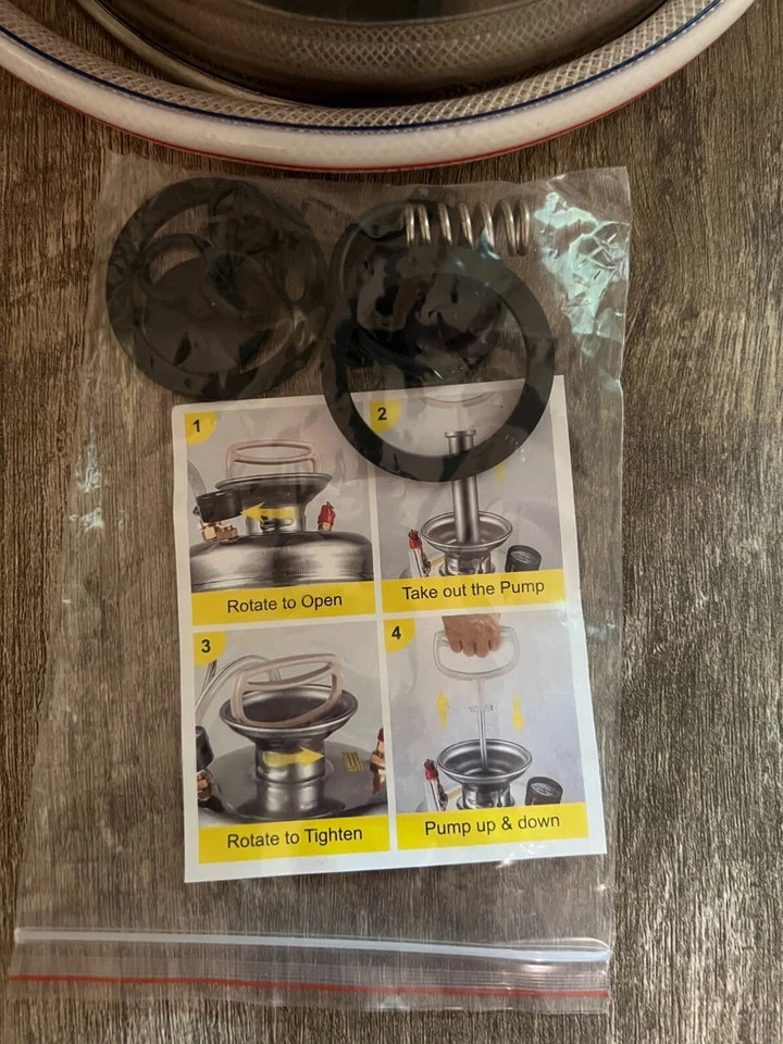 Sangrador de freio de aeronave P/N AC100 tipo II - Imagem 3 de 4