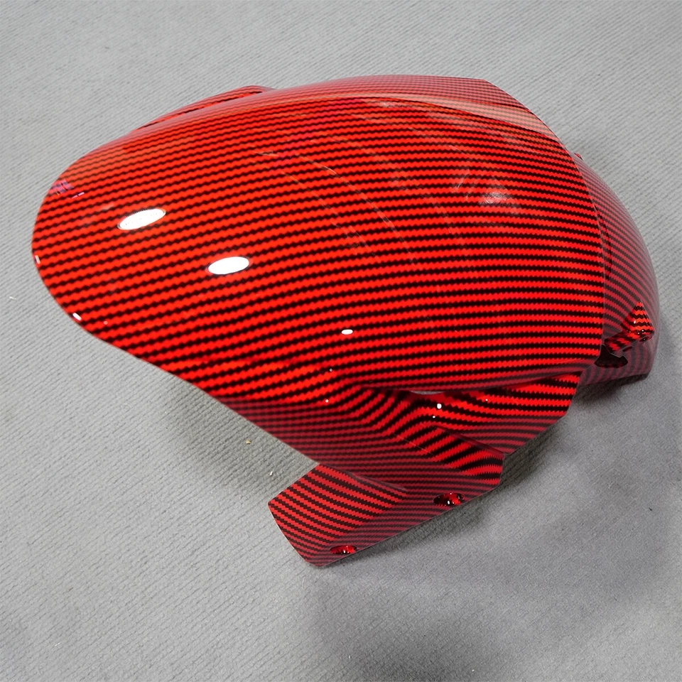 Красный обтекатель из углеродного волокна комплект кузова для Kawasaki Ninja ZX10R 2021-2025 США - Изображение 4 из 4