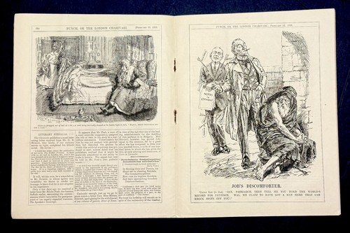 StampTLC UK Punch British London Charivari War History Satire Ad Literature 1916 - Picture 9 of 13