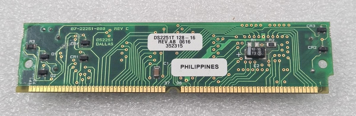 Dallas Semiconductor DS2251T 128-16 REV. AB Soft