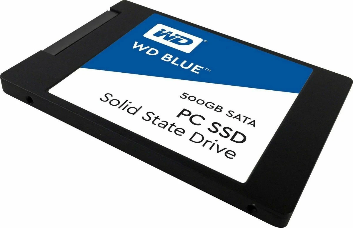 Western Digital 500GB,Internal,2.5 inch (WDBNCE5000PNC-WRSN) Solid