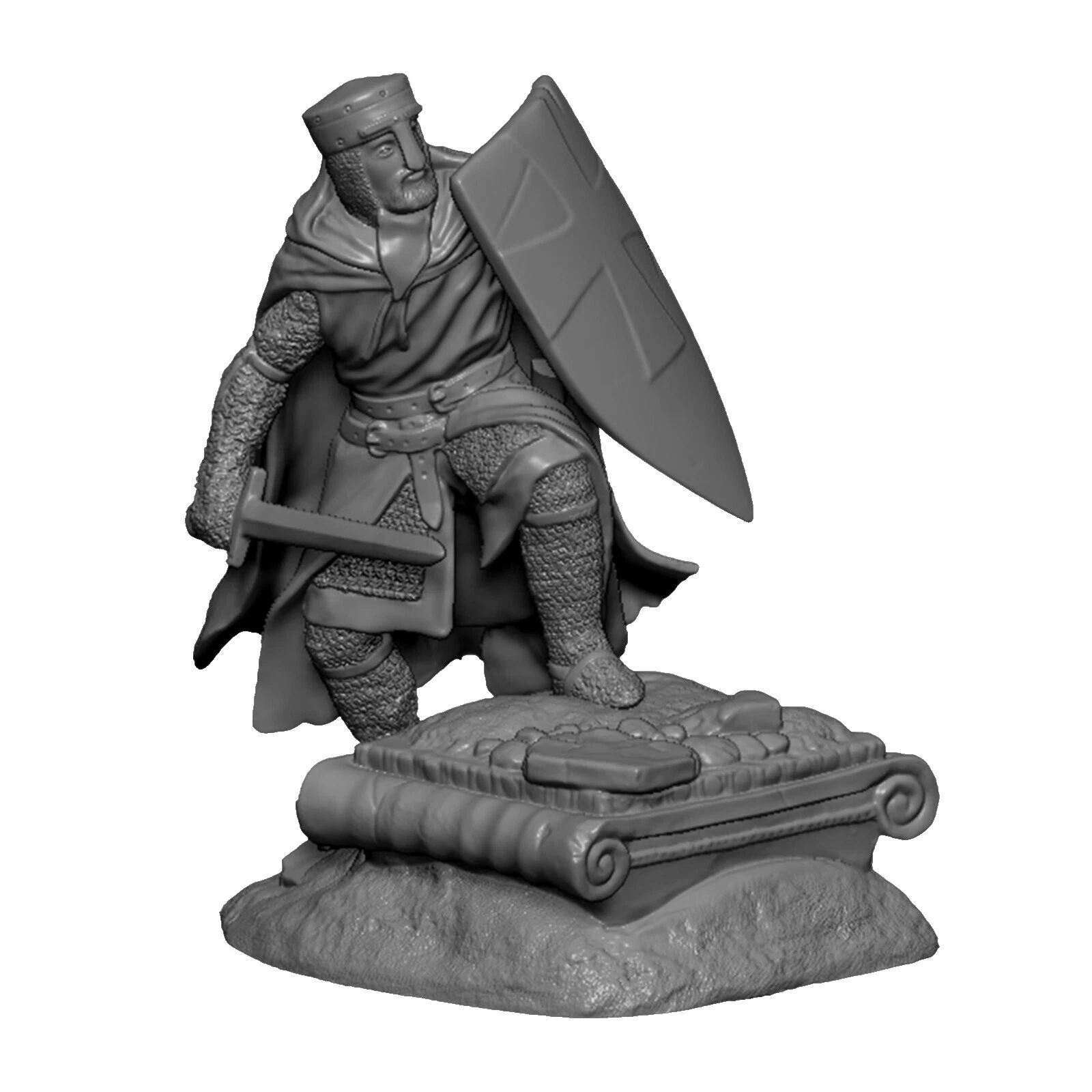 Фигурки и аксессуары Knight Resin