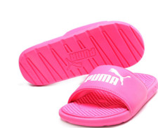 Puma Big Girls Cool Cat Slide Sandals