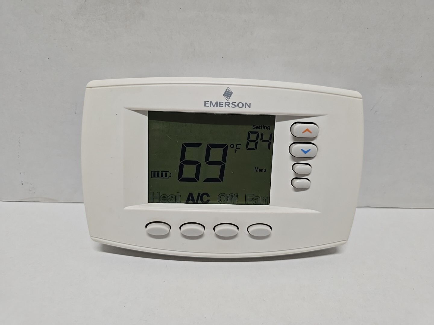 Emerson 1F95EZ-0671, Blue Series 6 Easy Reader Universal Compatible Thermostat
