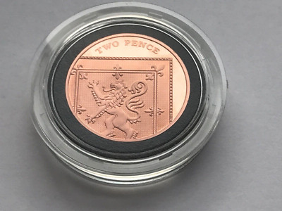 Simply Coins~2014 PREMIUM PROOF TWO 2 PENCE COIN