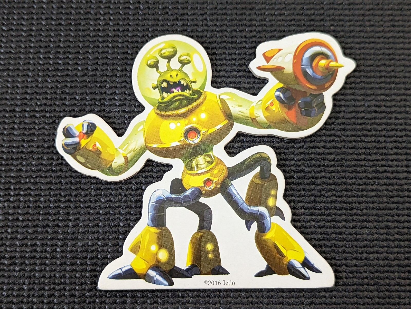 King Of Tokyo Replacement Game Pieces Alienoid Cardboard Board, Figure, Stand eBay