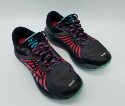Brooks Caldera Women's Size 7.5 B (Medium) Trail Running Shoes Anthracite Azaela