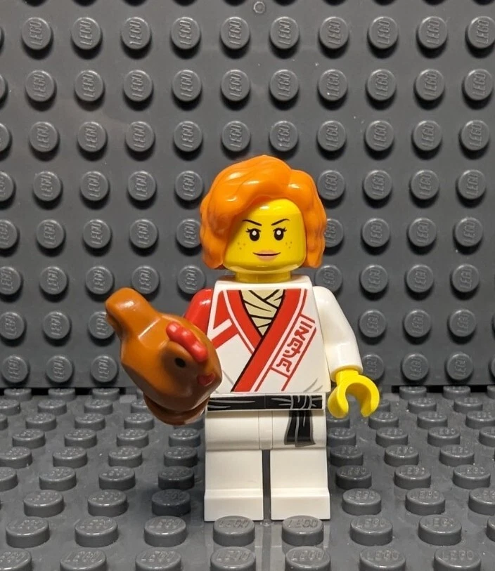 LEGO NINJAGO Dojo Student Minifigure BAM build a Minifigure New w