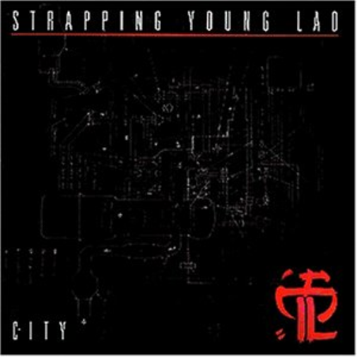Strapping Young Lad City (CD)