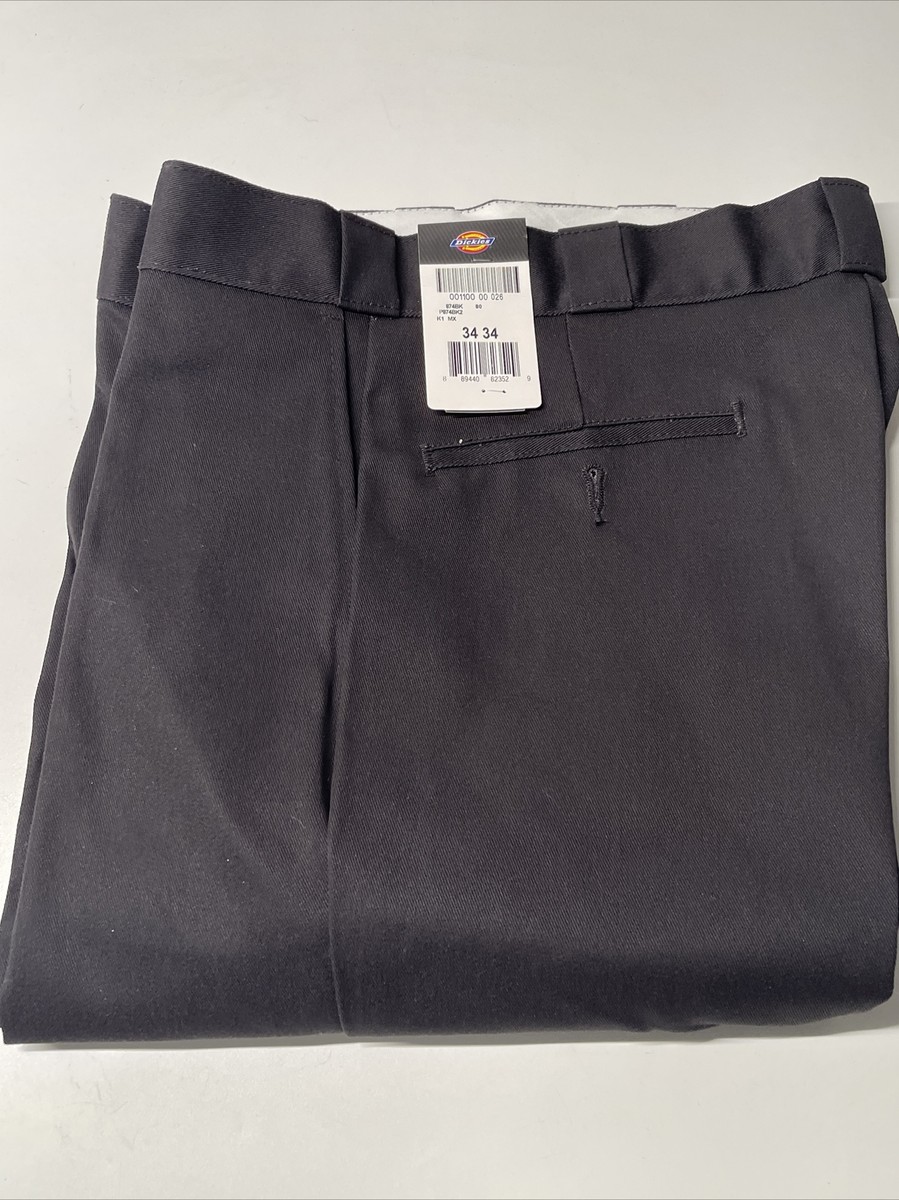 80s〜 Dickies 874 Black Made in USA Vintage Dickies 874 Work Pants – Black – Made in USA | Classic