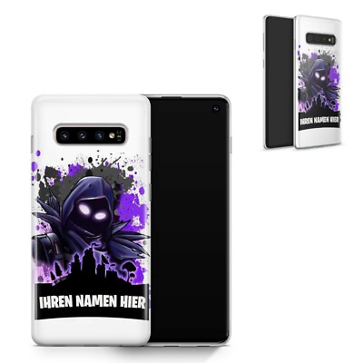 Kinder personalisierte Name Gaming Spiel Battle Hüll Samsung Galaxy A J S Huawei
