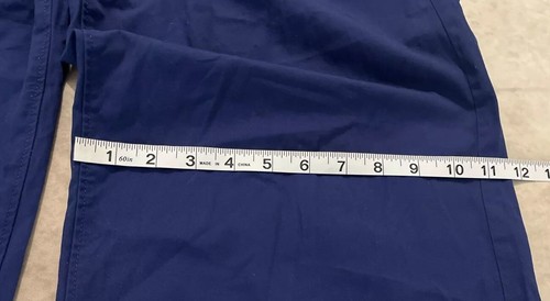 Free Assembly Women’s Pull-On Wide Leg Crop Pants Blue Size S - Picture 9 of 11