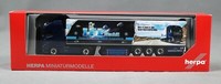 "Herpa 314879 H0,1:87 Volvo Fh Gl. Xl KüHlkoffer-Sattelzug „Ifl KöLn\" Neuware!"