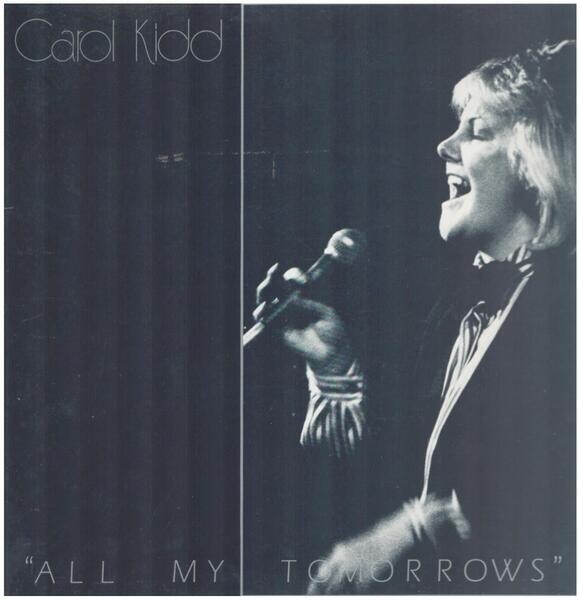 CAROL KIDD / ALL MY TOMORROW LPレコード LP Carol Kidd All My Tomorrows LINN ALOI AUDIOPHILE NEAR MINT Aloi